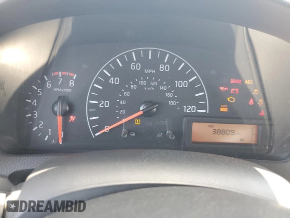 2021 Nissan NV200 SV with VIN 3N6CM0KN8MK697939, listed as a Copart auction lot 56544775 with 38,809 mi miles and Salvage title. Bid and sale history available at DreamBid. Image 9.