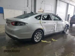2016 Ford Fusion S z VIN 1FA6P0G75G5116516, wystawiony jako Copart lot #57275215 z przebiegiem 179 353 mil mil oraz Szkoda całkowita • Salvage title. Historia ofert i sprzedaży dostępna na DreamBid. Obrazek 3.