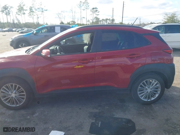 2020 Hyundai Kona SEL with VIN KM8K22AA5LU397204, listed as a IAAI auction lot 41542767 with 44,668 mi miles. Bid and sale history available at carsss.com. Image 14.