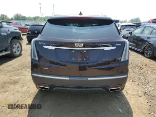 2020 Cadillac XT5 Sport AWD with VIN 1GYKNGRS7LZ231723, listed as a Copart auction lot 60138815 with 49,160 mi miles and Non repairable. Bid and sale history available at DreamBid. Image 6.