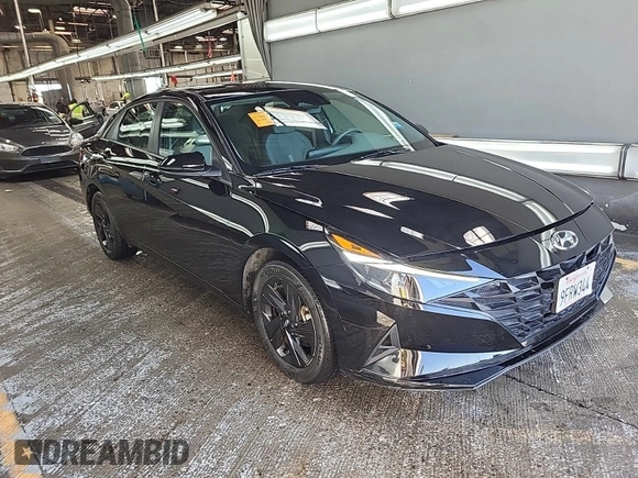 2023 Hyundai Elantra SEL with VIN 5NPLM4AG2PH112218, listed as a IAAI auction lot 42844323 with 36,483 mi miles and . Bid and sale history available at DreamBid. Image 17.