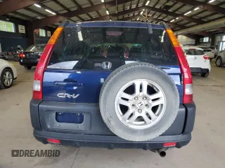 2002 Honda CR-V EX with VIN JHLRD78812C060968, listed as a Copart auction lot 57203365 with 170,202 mi miles and Salvage title. Bid and sale history available at DreamBid. Image 6.