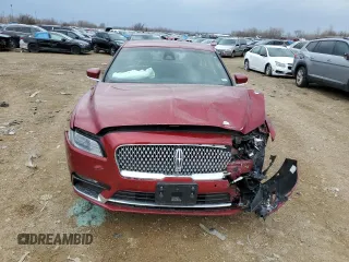 2017 Lincoln Continental Select with VIN 1LN6L9SP9H5610652, listed as a Copart auction lot 41947913 with 30,739 mi miles. Bid and sale history available at carsss.com. Image 5.