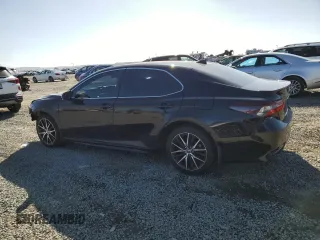 2023 Toyota Camry SE with VIN 4T1G11AK3PU827426, listed as a Copart auction lot 49271595 with 76,408 mi miles and Salvage Title. Bid and sale history available at DreamBid. Image 2.