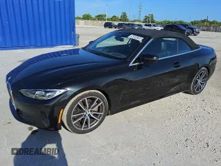 2024 BMW 4 Series 430i z VIN WBA23AT07RCR69286, wystawiony jako Copart lot #56604595 z przebiegiem 24 130 mil mil oraz Tytuł czysty. Historia ofert i sprzedaży dostępna na DreamBid. Obrazek 1.