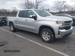 2021 Chevrolet Silverado 1500 LT z VIN 3GCPYDEK0MG122805, wystawiony jako IAAI lot #41240515 z przebiegiem 86 556 mil mil oraz . Historia ofert i sprzedaży dostępna na DreamBid. Obrazek 1.
