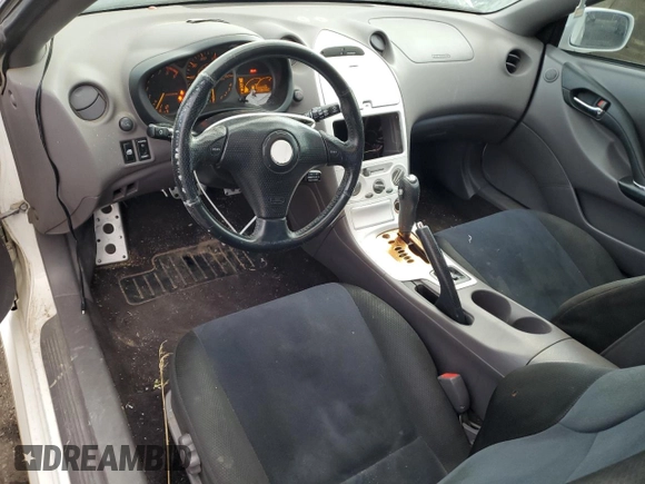 2001 Toyota Celica GTS with VIN JTDDY38T910048463, listed as a Copart auction lot 70444654 with 206,490 mi miles and Salvage Title. Bid and sale history available at carsss.com. Image 8.