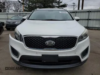 2016 Kia Sorento LX with VIN 5XYPG4A39GG055769, listed as a Copart auction lot 49669985 with 144,685 mi miles and Salvage Title. Bid and sale history available at carsss.com. Image 5.