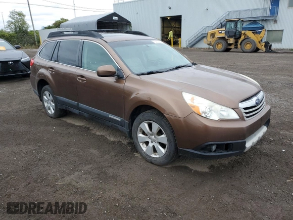 2011 Subaru Outback z VIN 4S4BRGGC0B3444760, wystawiony jako Copart lot #73050564 z przebiegiem 241 962 mil mil oraz Szkoda całkowita • Salvage title. Historia ofert i sprzedaży dostępna na DreamBid. Obrazek 4.