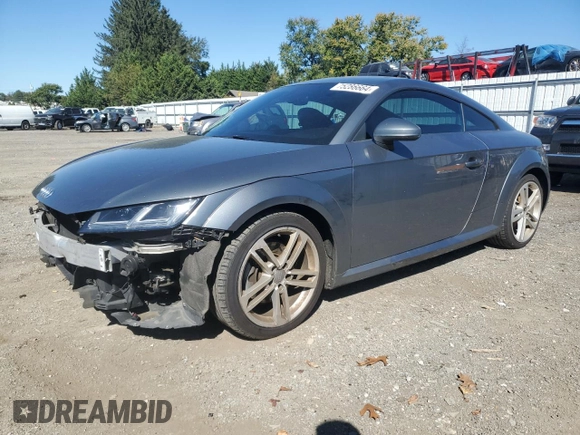 2016 Audi TT 2.0T z VIN TRUC5AFV9G1030454, wystawiony jako Copart lot #75286664 z przebiegiem 77 376 mil mil oraz Szkoda całkowita • Salvage title. Historia ofert i sprzedaży dostępna na DreamBid. Obrazek 1.