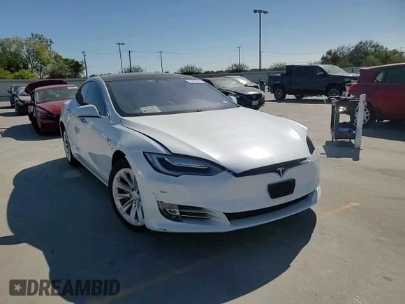2016 Tesla Model S 90D with VIN 5YJSA1E49GF159988, listed as a Copart auction lot 76457024 with Not Provided miles and Salvage Title. Bid and sale history available at DreamBid. Image 11.