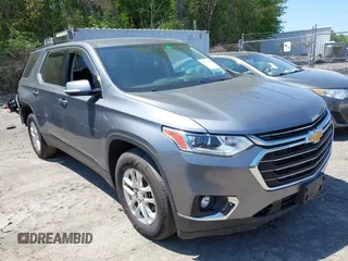 2019 Chevrolet Traverse LT Cloth with VIN 1GNEVGKW5KJ179755, listed as a IAAI auction lot 42231034 with 83,280 mi miles and . Bid and sale history available at DreamBid. Image 1.