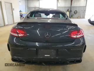 2021 Mercedes-Benz C with VIN W1KWJ8HB1MG056110, listed as a Copart auction lot 49998035 with Not Provided miles and Salvage Title. Bid and sale history available at DreamBid. Image 6.