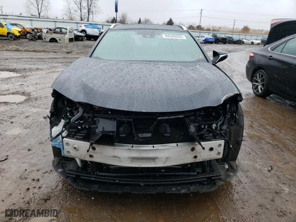 2019 Lexus UX with VIN JTHU9JBH7K2006772, listed as a Copart auction lot 44540283 with 100,886 mi miles. Bid and sale history available at carsss.com. Image 5.