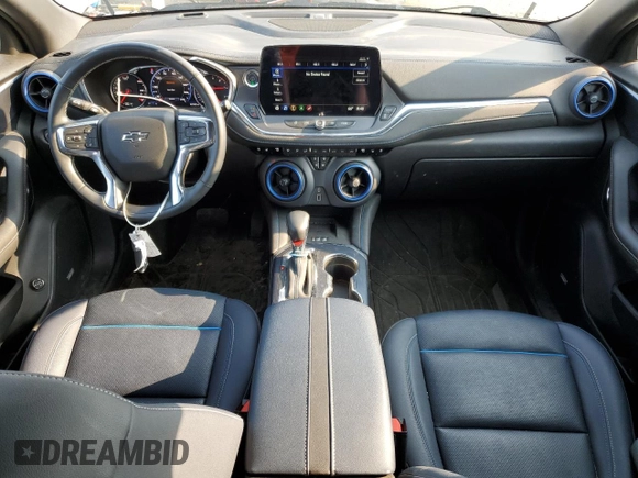 2023 Chevrolet Blazer RS with VIN 3GNKBKRS1PS138451, listed as a Copart auction lot 58532815 with 42,935 mi miles and Clean title. Bid and sale history available at DreamBid. Image 8.