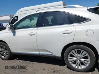 2013 Lexus RX 450h with VIN JTJBC1BA2D2060753, listed as a IAAI auction lot 42399012 with Not provided miles and . Bid and sale history available at DreamBid. Image 14.