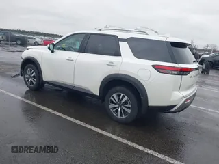 2024 Nissan Pathfinder SL с VIN 5N1DR3CC9RC315613, выставлен на аукционе IAAI как лот 41571156 с пробегом 1 583 миль миль и . История ставок и продаж доступна на DreamBid. Изображение 3.