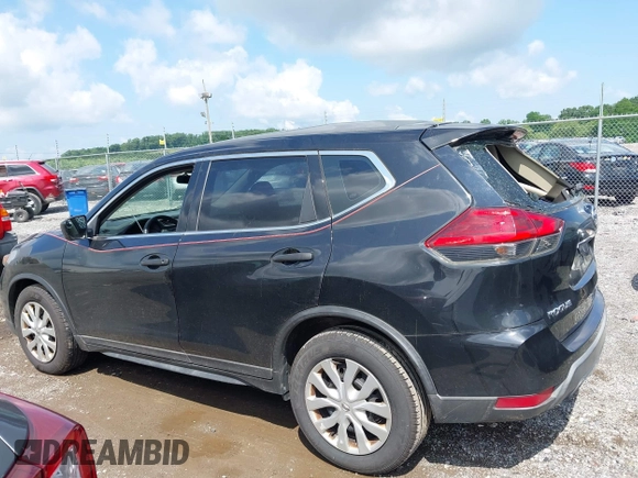 2017 Nissan Rogue SV with VIN KNMAT2MT0HP563189, listed as a IAAI auction lot 42473026 with 159,231 mi miles and . Bid and sale history available at DreamBid. Image 14.