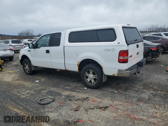 2006 Ford F-150 XLT with VIN 1FTPX14516NA42324, listed as a Copart auction lot 51498985 with 126,908 mi miles and Clean Title. Bid and sale history available at carsss.com. Image 2.