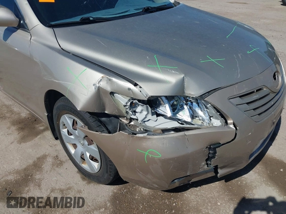 2007 Toyota Camry CE with VIN 4T1BE46K37U615165, listed as a IAAI auction lot 41773288 with 94,406 mi miles. Bid and sale history available at carsss.com. Image 6.