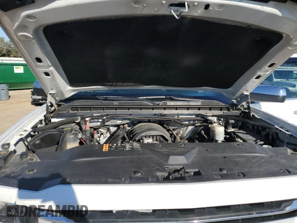 2017 Chevrolet Silverado 1500 LTZ with VIN 3GCUKSEJ5HG151660, listed as a Copart auction lot 45924435 with 136,520 mi miles and Salvage Title. Bid and sale history available at DreamBid. Image 12.