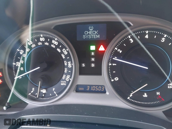 2008 Lexus IS 250 z VIN JTHCK262485025024, wystawiony jako IAAI lot #41000973 z przebiegiem 310 503 mil mil oraz . Historia ofert i sprzedaży dostępna na DreamBid. Obrazek 7.