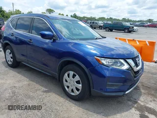 2017 Nissan Rogue SL with VIN JN8AT2MVXHW011131, listed as a IAAI auction lot 42416476 with 98,373 mi miles and . Bid and sale history available at DreamBid. Image 1.