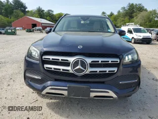 2020 Mercedes-Benz GLS 450 z VIN 4JGFF5KEXLA152568, wystawiony jako Copart lot #56614645 z przebiegiem 74 589 mil mil oraz Szkody całkowita. Historia ofert i sprzedaży dostępna na DreamBid. Obrazek 5.