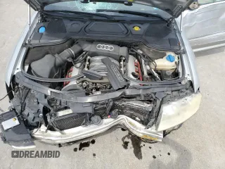 2004 Audi A8 с VIN WAUML44E94N001367, выставлен на аукционе Copart как лот 54968885 с пробегом Не указан миль и Списание • Salvage title. История ставок и продаж доступна на DreamBid. Изображение 11.