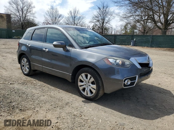 2011 Acura RDX Technology with VIN 5J8TB1H53BA006645, listed as a Copart auction lot 50175265 with 162,238 mi miles and Non repairable. Bid and sale history available at DreamBid. Image 4.