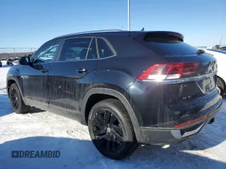 2023 Volkswagen Atlas SE with VIN 1V2HE2CA0PC218094, listed as a Copart auction lot 88516845 with 16,251 mi miles and Salvage title. Bid and sale history available at DreamBid. Image 2.