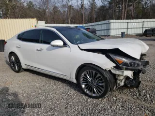 2017 Kia Cadenza Limited z VIN KNALC4J19H5058316, wystawiony jako Copart lot #47228625 z przebiegiem 121 555 mil mil oraz Szkoda całkowita • Salvage title. Historia ofert i sprzedaży dostępna na DreamBid. Obrazek 4.