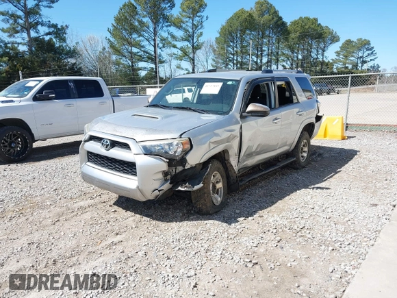 2014 Toyota 4Runner Limited with VIN JTEBU5JR1E5165584, listed as a IAAI auction lot 41727845 with 178,774 mi miles. Bid and sale history available at carsss.com. Image 17.