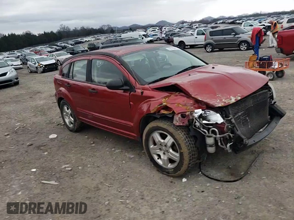 2007 Dodge Caliber SXT with VIN 1B3HB48B17D504667, listed as a Copart auction lot 43218045 with 213,195 mi miles and Clean Title. Bid and sale history available at DreamBid. Image 11.