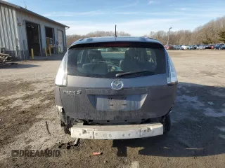2008 Mazda 5 Grand Touring with VIN JM1CR29L080327232, listed as a Copart auction lot 45486755 with 93,964 mi miles and Salvage Title. Bid and sale history available at carsss.com. Image 6.