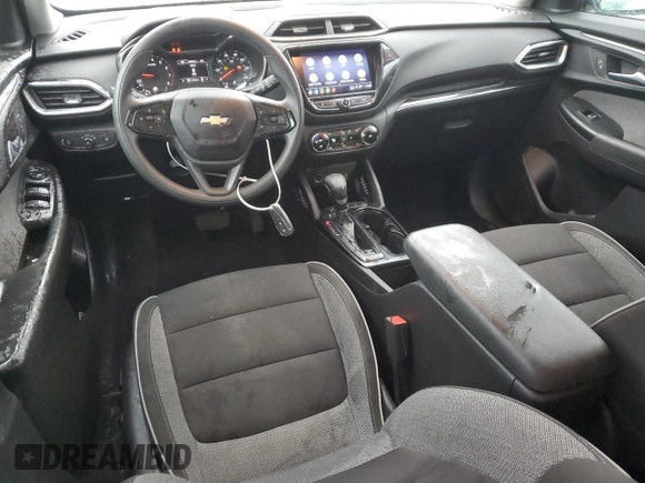 2021 Chevrolet TrailBlazer LT with VIN KL79MRSL5MB133920, listed as a Copart auction lot 45264704 with 52,720 mi miles and . Bid and sale history available at DreamBid. Image 8.