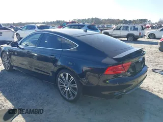 2013 Audi A7 3.0 Prestige with VIN WAU2GAFC2DN065112, listed as a IAAI auction lot 41117426 with 159,105 mi miles. Bid and sale history available at carsss.com. Image 3.