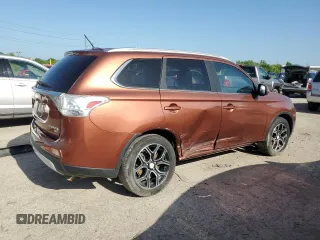 2015 Mitsubishi Outlander GT with VIN JA4JZ4AX5FZ005531, listed as a Copart auction lot 61829905 with 96,838 mi miles and Clean title. Bid and sale history available at DreamBid. Image 3.