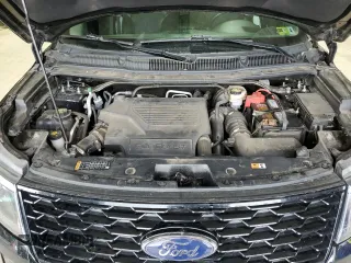 2018 Ford Explorer Sport with VIN 1FM5K8GT2JGC39584, listed as a Copart auction lot 58069825 with 113,836 mi miles and Salvage title. Bid and sale history available at DreamBid. Image 12.