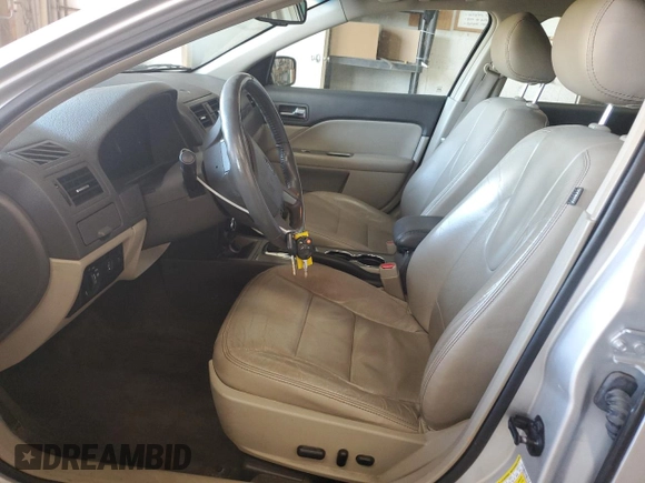 2011 Ford Fusion SEL with VIN 3FAHP0JA3BR336871, listed as a Copart auction lot 50832945 with 209,834 mi miles and Salvage Title. Bid and sale history available at DreamBid. Image 7.