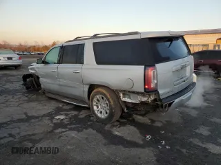 2016 GMC Yukon XL SLE with VIN 1GKS2FKC0GR167871, listed as a Copart auction lot 85446244 with 137,138 mi miles and Salvage Title. Bid and sale history available at DreamBid. Image 2.