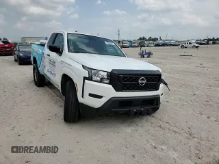 2024 Nissan Frontier S с VIN 1N6ED1CL4RN641591, выставлен на аукционе Copart как лот 59594025 с пробегом 7 162 миль миль и Списание • Salvage title. История ставок и продаж доступна на DreamBid. Изображение 13.