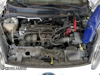 2014 Ford Fiesta SE with VIN 3FADP4BJ5EM151517, listed as a Copart auction lot 50595405 with 120,463 mi miles and Clean Title. Bid and sale history available at carsss.com. Image 11.
