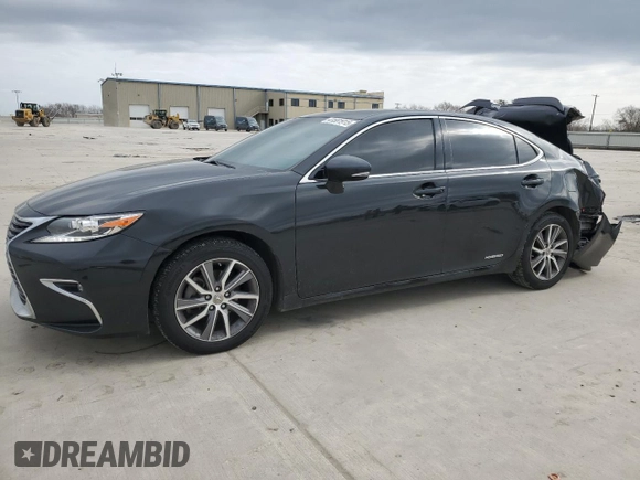 2018 Lexus ES 300h with VIN JTHBW1GGXJ2170399, listed as a Copart auction lot 41581915 with 108,449 mi miles and Salvage title. Bid and sale history available at DreamBid. Image 1.