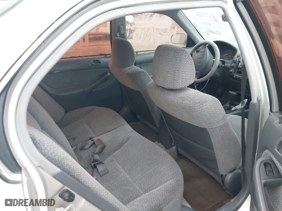 1999 Honda Civic EX with VIN 1HGEJ8649XL023282, listed as a IAAI auction lot 41496406 with 229,003 mi miles. Bid and sale history available at carsss.com. Image 8.