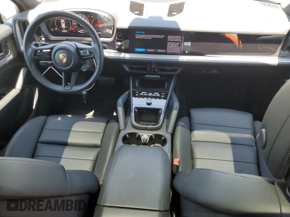 2024 Porsche Cayenne with VIN WP1AA2AY8RDA12225, listed as a Copart auction lot 64037125 with 7,414 mi miles and Salvage title. Bid and sale history available at DreamBid. Image 8.