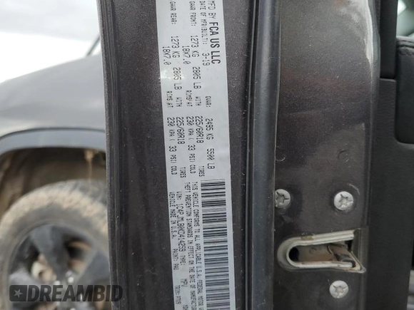 2019 Jeep Cherokee Altitude with VIN 1C4PJMLB0KD414259, listed as a Copart auction lot 51350575 with 68,120 mi miles and Salvage title. Bid and sale history available at DreamBid. Image 15.