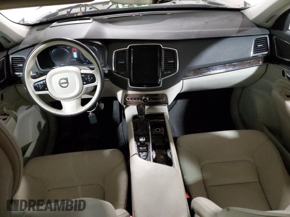 2019 Volvo XC90 Momentum with VIN YV4A22PK2K1418474, listed as a Copart auction lot 47657205 with 93,114 mi miles and Non Repairable. Bid and sale history available at carsss.com. Image 8.