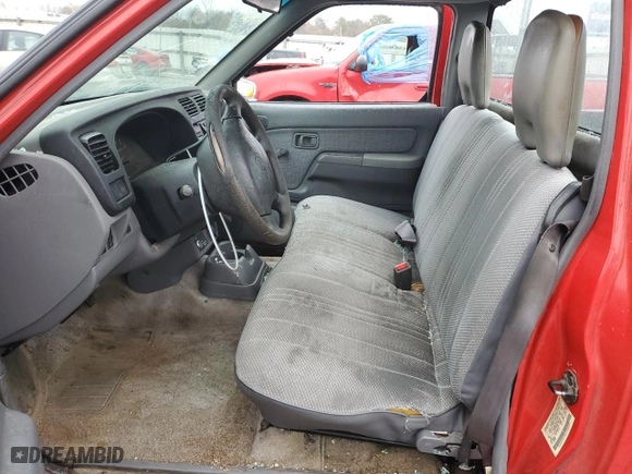 2000 Nissan Frontier 2WD XE with VIN 1N6DD21S8YC338304, listed as a Copart auction lot 83990454 with 184,467 mi miles and Salvage Title. Bid and sale history available at carsss.com. Image 7.