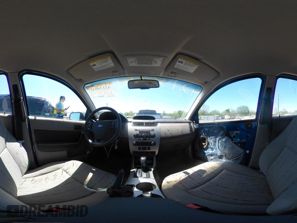 2011 Ford Focus SE with VIN 1FAHP3FN5BW133281, listed as a IAAI auction lot 42134041 with 191,006 mi miles and . Bid and sale history available at DreamBid. Image 20.